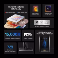 xTool F2 Ultra MOPA 60W