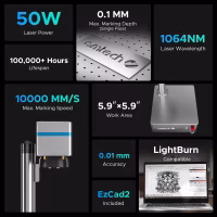 OMTech Integrated 20W
