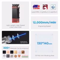 Longer Ray5 miniS 10W