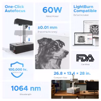 OMTech MOPA 20W