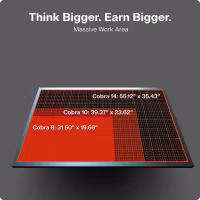 OneLaser Cobra 8 90W