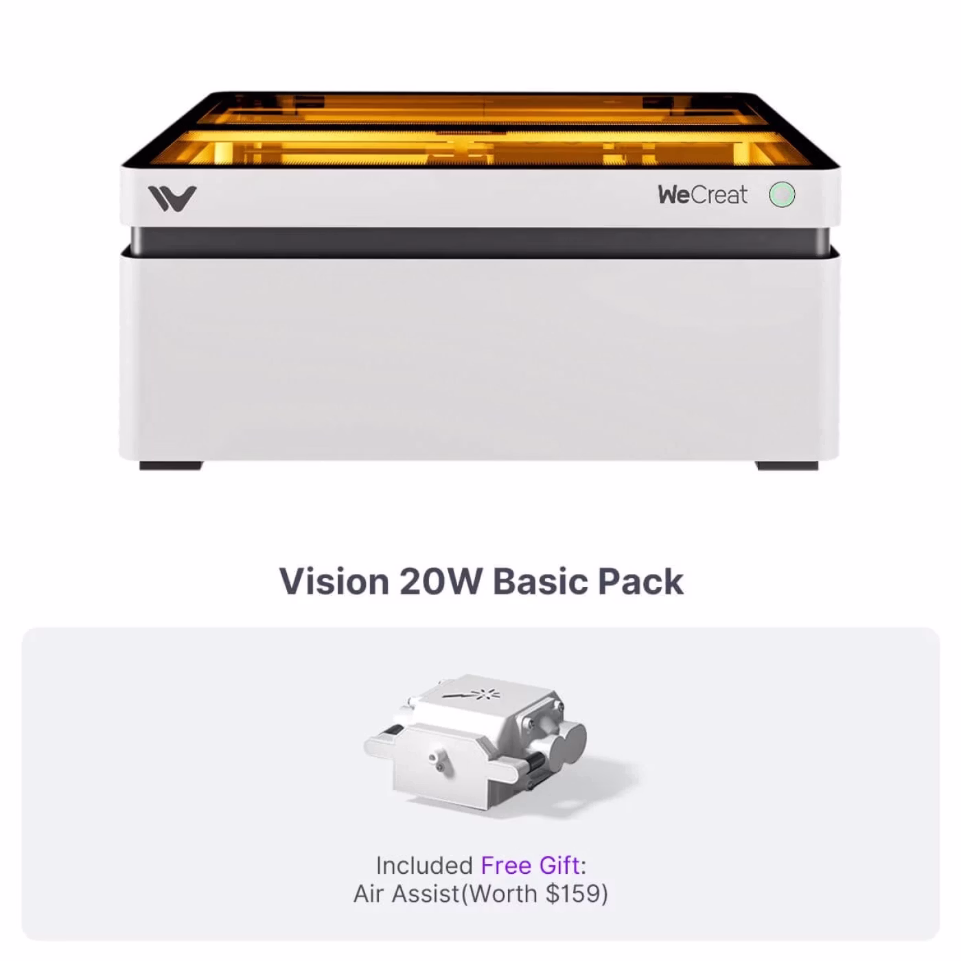 WeCreat Vision 20W
