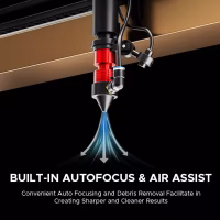 OMTech Maker AF4063-150 150W