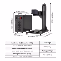 Monport GT Split Fiber 60W