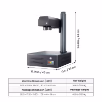 Monport GM Pro Integrated JPT MOPA 30W