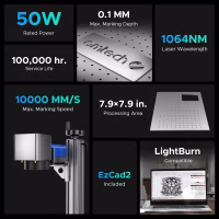 OMTech Split 50W