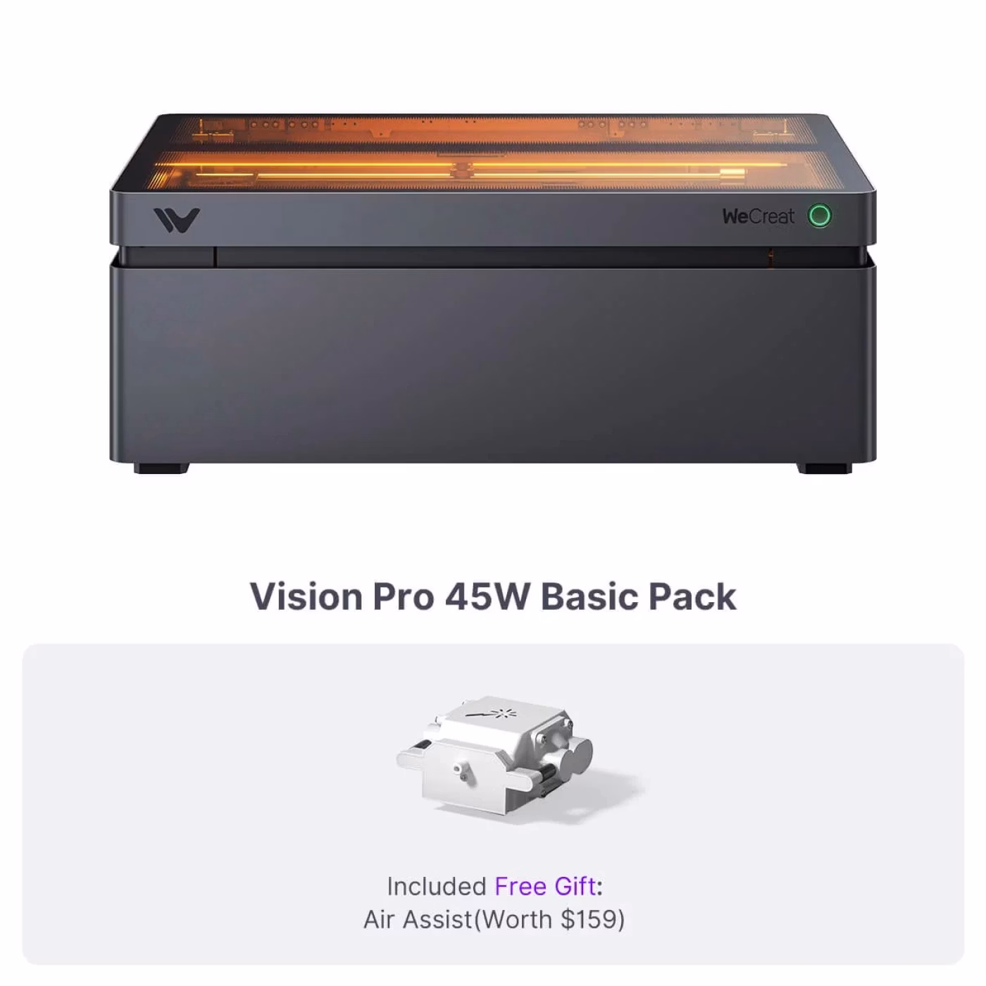 WeCreat Vision Pro 45W