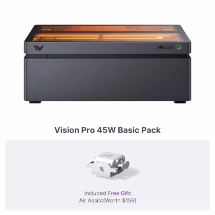 WeCreat Vision Pro 45W