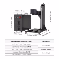 Monport GT Split Fiber 60W